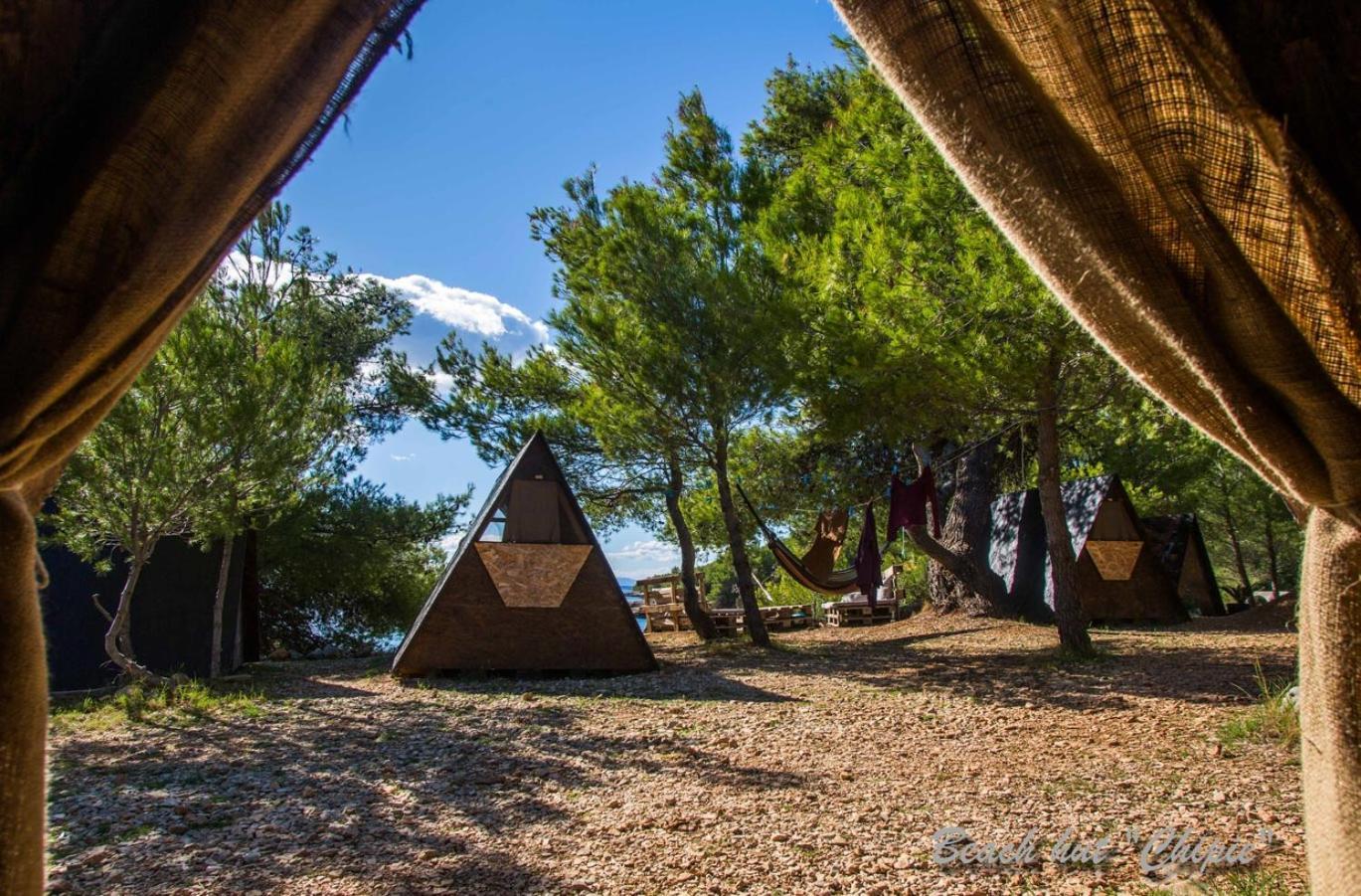 Cast Away - Eco Resort Zavala Bagian luar foto