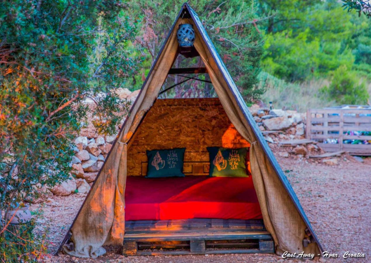 Cast Away - Eco Resort Zavala Bagian luar foto